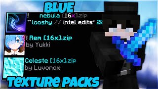 The BEST Blue Texture Packs For Bedwars 189 PvP [upl. by Sukul]