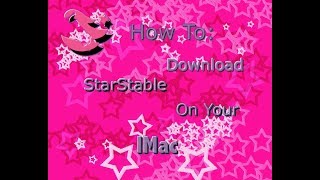 How To Download StarStable On your iMac [upl. by Adniral852]