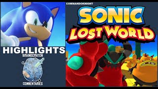 BSC HIGHLIGHTS SONIC LOST WORLD BrainScratchComms [upl. by Pippa]