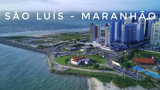 Cidade de São Luís  Maranhão  4K [upl. by Oiragelo]