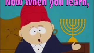 South Park Dreidel Song Video amp Lyrics [upl. by Aloeda656]