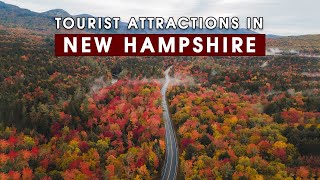 New Hampshire Tourist Attractions  10 Best Places to Visit in New Hampshire [upl. by Enilhtak768]