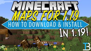 How To Download amp Install Minecraft Maps in Minecraft 119 [upl. by Adneram]