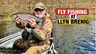 Fly Fishing  Fly Fishing At Llyn Brenig Reservoir [upl. by Josler89]