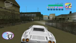 GTA Vice City  Walkthrough  Mission 53  Hit the Courier HD [upl. by Htiaf609]