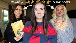 swapping 5 star reads with booktubers ft sara carrolli amp destiny sidwell [upl. by Sykleb958]