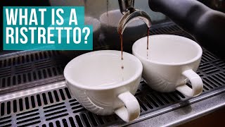 What is a Ristretto Espresso Extraction Understanding Coffee [upl. by Natehc]