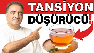 Tansiyonu DÜŞÜRMEK için GÜNLÜK 1 BARDAK İÇ [upl. by Eitsirhc569]