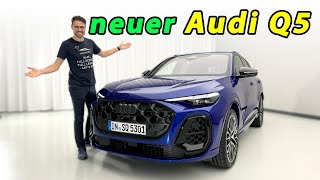 Neuer Audi Q5 PREMIERE mit SQ5 V6 2025 [upl. by Eiramnerual]