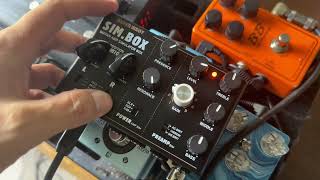 BLOKA MUGT SIMBOX Guitar Amp Simulator Box [upl. by Nwahsel]