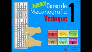 Mecanografía para niños de prebasica y básica  Ejercicios de teclado parta niños [upl. by Zita130]