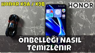 Honor X9a  X9b Önbelleği Nasıl Temizlenir [upl. by Northey]