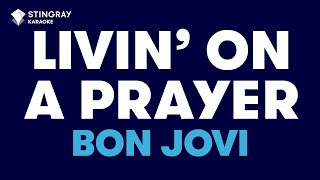 Bon Jovi  Livin On A Prayer Karaoke with Lyrics [upl. by Odelet152]