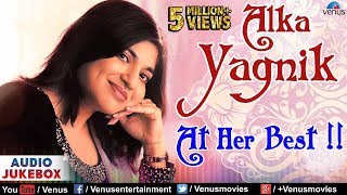 Alka Yagnik  Songs  Hindi Songs  90s Romantic Songs  Audio Jukebox [upl. by Raddatz455]