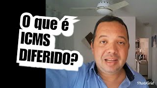 O QUE É ICMS DIFERIDO  ALESSANDRO MOTA ASSESSORIA [upl. by Anitnatsnok]