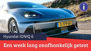 Een week met de Hyundai IONIQ 6 Twee testers twee perspectieven [upl. by Dominga324]