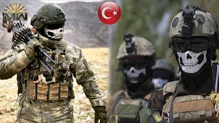 Turkish Special Forces The Deadliest Maroon Berets [upl. by Notlrak]