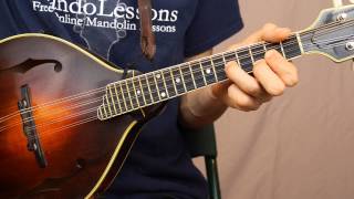 Sailors Hornpipe With Tabs amp Play Along Tracks  Mandolin Lesson [upl. by Emmott]