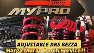 Adjustable DRS Bezza Harga Murah Boleh Service [upl. by Lemrahc341]