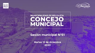 Concejo Municipal de Recoleta 12122023 [upl. by Gora630]