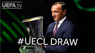 The UECL Group Stage draw [upl. by Obnukotalo]