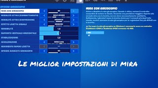 Le migliori impostazioni di mira su Fortnite [upl. by Chemesh264]