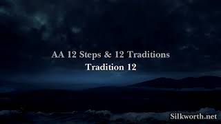 25 AA 12 amp 12  Tradition 12 [upl. by Ennayt]