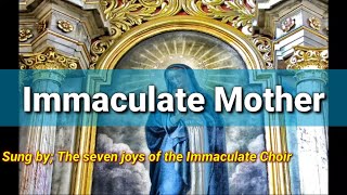 Immaculate MotherMarian song  Catholic Faith [upl. by Anigger314]