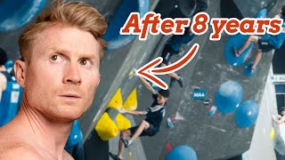 I tried competing in the hardest climbing gym in Japan [upl. by Thurnau]