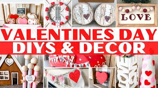 ❤️ You MUST TRY These Valentine DIYS amp DECOR Ideas Budget Friendly Decor amp Gift Ideas for 2023 [upl. by Filbert]