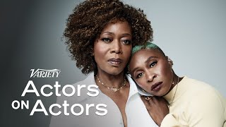 Alfre Woodard amp Cynthia Erivo  Actors on Actors  Full Conversation [upl. by Ydnelg831]