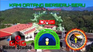 KAMI DATANG BERSERUSERU A17 Belia Toboh Tambunan [upl. by Gilus]