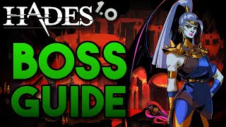 Hades Boss Guides  Tips and Tricks [upl. by Atilamrac]