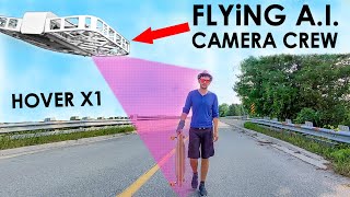 HoverAir X1 Review This SelfFlying Camera Is EPIC [upl. by Naraj487]