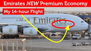 Emirates NEW Premium Economy  Whats it really like [upl. by Lear534]