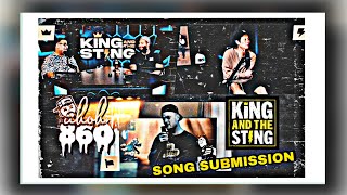 KING amp THE STING CREW REVIEW UHOH860S SONG SUBMISSION FROM EPISODE 147 [upl. by Richella]