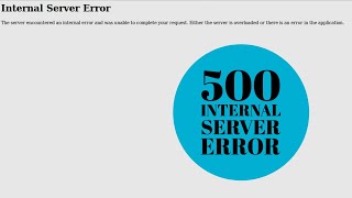 Odoo Internal Server Error [upl. by Ahselat908]