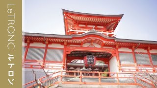 全国でも有名な厄除け・厄払いのお寺！兵庫「門戸厄神 東光寺」 [upl. by Eseuqcaj]