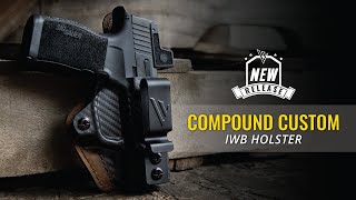 Compound Custom IWB Holster  Versacarry® [upl. by Jilleen169]