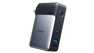 Review Anker 733 Power Bank GaNPrime PowerCore 65W 2in1 Hybrid Charger 10000mAh USBC [upl. by Nnil]