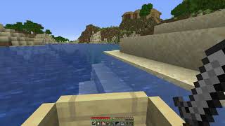 How to build a boat in minecraft  Functional [upl. by Noiramaj876]