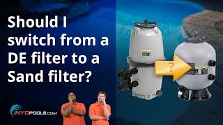 Should I switch from a DE filter to a Sand filter [upl. by Epstein]