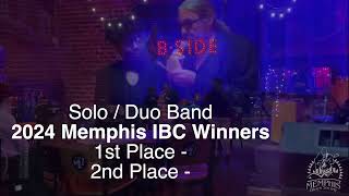 2024 Memphis Blues Society Blues Competition Winners [upl. by Gnuy]