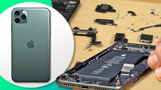 iPhone 11 Pro full teardown [upl. by Teressa376]