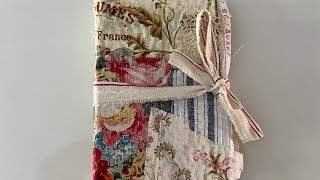 fabricbyroxycreationsprojectideas Tutorial  Lulus quilt  Update  quilt journal [upl. by Notsob]