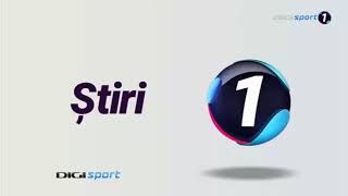 Digi Sport 1 RO  Generic Stiri [upl. by Yves]