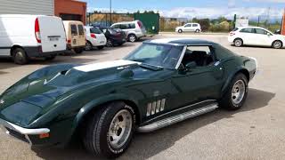 Chevrolet corvette 1969 baldwin motion 427ci L88 [upl. by Sihunn]