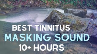 POWERFUL Tinnitus Sound Therapy Treatment  10 Hours of Tinnitus Masking [upl. by Nielsen]