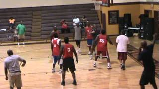 BlackvilleHilda HS Alumni Basketball Game  2011 [upl. by Driskill]