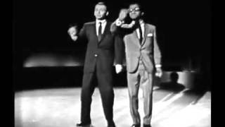 Frank Sinatra amp Sammy Davis Jr  Me and My Shadow live [upl. by Faun]